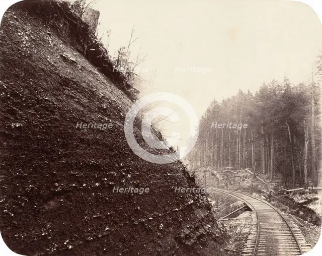 Atlantic & Great Western Railway, 1862. Creator: James Fitzallen Ryder.