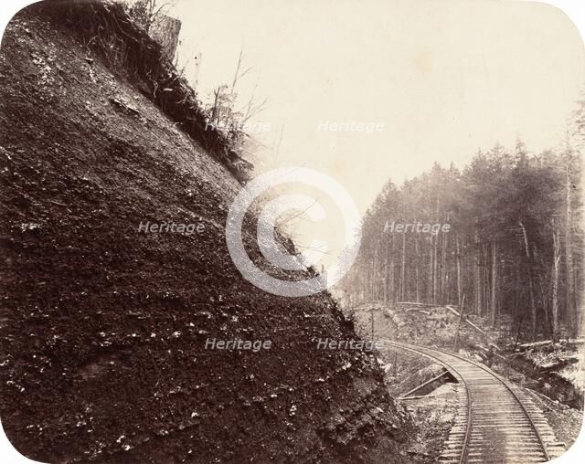 Atlantic & Great Western Railway, 1862. Creator: James Fitzallen Ryder.