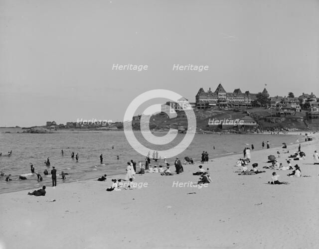 Atlantic Hotel [sic], Nantasket, Mass., c1907. Creator: Unknown.