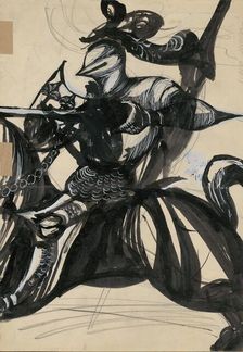 Atlantis, 1940-1944. Creator: Ján Novák