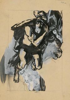 Atlantis in a helmet, 1940-1944. Creator: Ján Novák