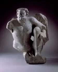 Atlas, 2nd-3rd century. Creator: Unknown