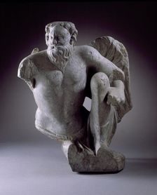 Atlas, 2nd-3rd century. Creator: Unknown