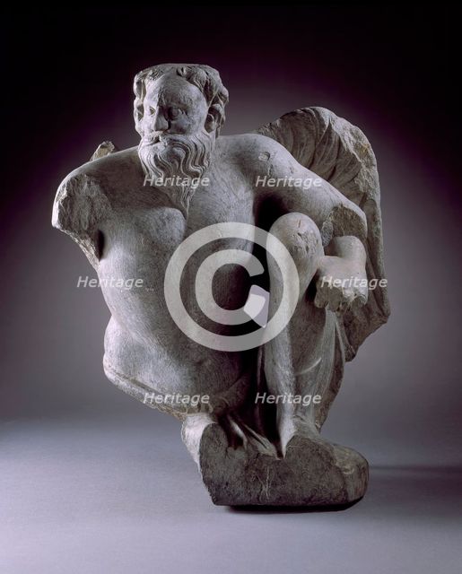 Atlas, 2nd-3rd century. Creator: Unknown.