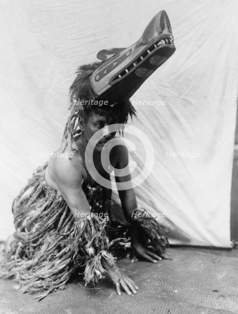 Atlumhl- Koskimo, c1914. Creator: Edward Sheriff Curtis.