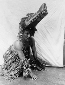 Atlumhl- Koskimo, c1914. Creator: Edward Sheriff Curtis