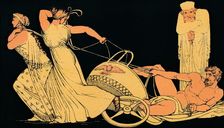 Atossa's Dream 1880. Artist: Flaxman