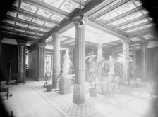 Atrium in the House of Pansa, Saratoga, N.Y., c1901. Creator: Unknown
