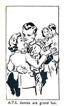 A.T.S. dances are grand fun 1940