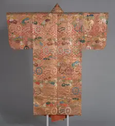 Atsuita karaori (Noh Costume), Japan, late Edo period (1789-1868), 1801/25. Creator: Unknown