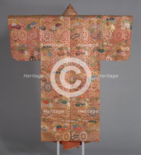 Atsuita karaori (Noh Costume), Japan, late Edo period (1789-1868), 1801/25. Creator: Unknown.