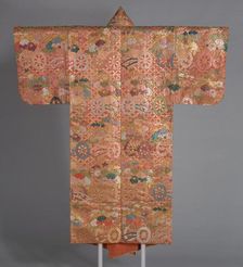 Atsuita karaori (Noh Costume), Japan, late Edo period (1789-1868), 1801/25. Creator: Unknown