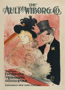 Au Concert, 1896. Creator: Henri de Toulouse-Lautrec (French, 1864-1901)