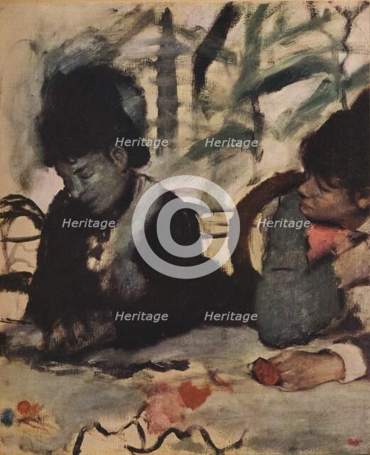 'Au Café', c1875. Artist: Edgar Degas.