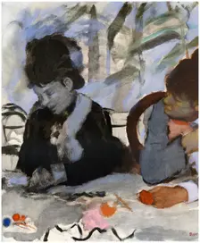 Au Cafe c1877-1880 (1958)