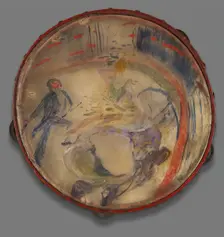 Au Cirque: Écuyère, 1888. Creator: Henri de Toulouse-Lautrec