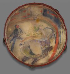 Au Cirque: Écuyère, 1888. Creator: Henri de Toulouse-Lautrec
