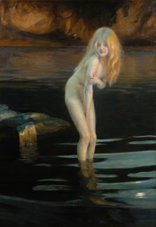 Au crépuscule (At Twilight), c1905-1910. Creator: Paul-Emile Chabas