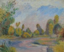 Au bord de la rivière, 1896. Creator: Renoir, Pierre Auguste (1841-1919)