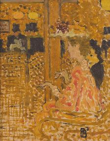 Au Bar, 1892. Creator: Bonnard, Pierre (1867-1947)