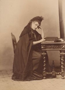 Au Bureau, September 1, 1893. Creator: Pierre-Louis Pierson