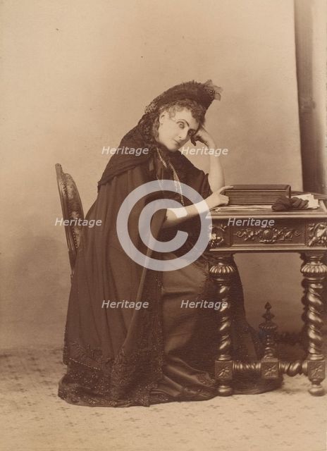 Au Bureau, September 1, 1893. Creator: Pierre-Louis Pierson.