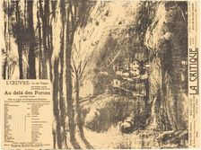 Au-delà des forces humaines, 1897. Creator: Edouard Vuillard