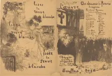 Au dessus des forces humaines; L'Araignée de cristal, 1894. Creator: Edouard Vuillard