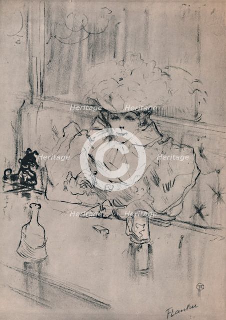 'Au Hanneton', c.1898, (1946). Artist: Henri de Toulouse-Lautrec.
