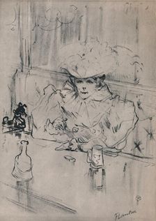 Au Hanneton c.1898, (1946). Artist: Henri de Toulouse-Lautrec