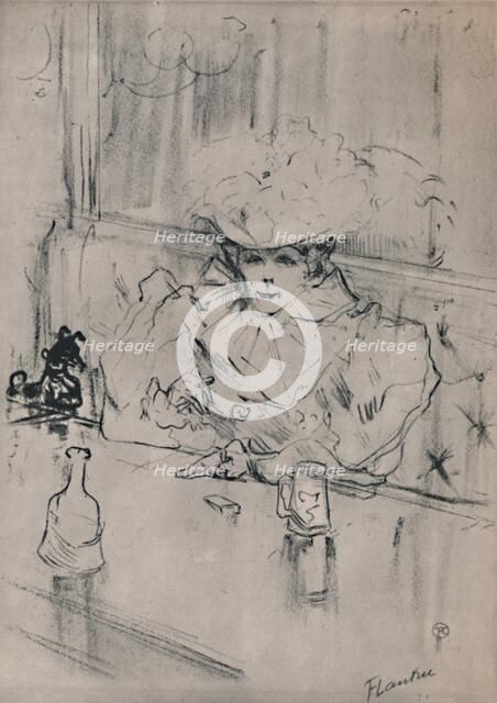 'Au Hanneton', c.1898, (1946). Artist: Henri de Toulouse-Lautrec.