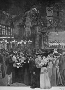 Au Moulin Rouge - Dans Le Jardin 1900