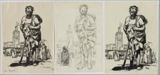 Au Maroc, 1914. Creator: Auguste Louis Lepère (French, 1849-1918)