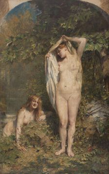 Au soleil, c.1910. Creator: Leon Francois Comerre