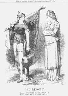 "Au Revoir", 1873. Creator: Joseph Swain