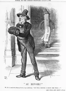 "Au Revoir!", 1881. Creator: Joseph Swain