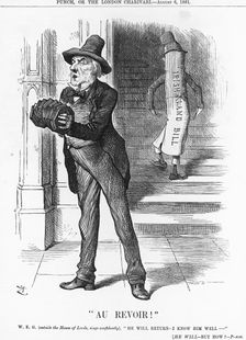 "Au Revoir!", 1881. Creator: Joseph Swain