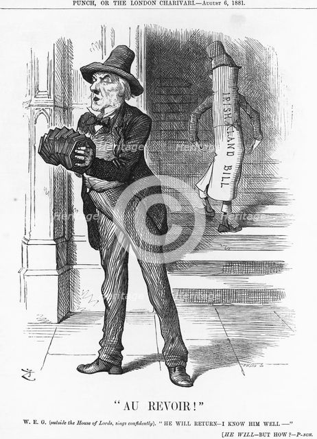 "Au Revoir!", 1881. Creator: Joseph Swain.