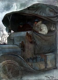 Au Volant ('At the Wheel'), 1918