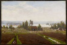 Auteretta, 1874. Creator: Fanny Churberg