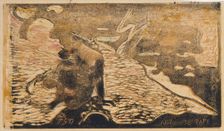 Auti Te Pape, 1893-94., 1893-94. Creator: Paul Gauguin