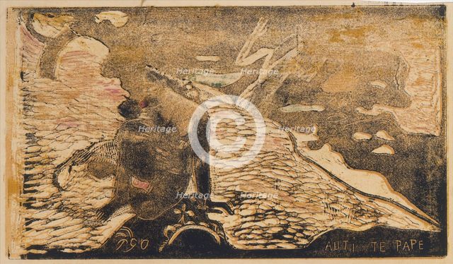 Auti Te Pape, 1893-94., 1893-94. Creator: Paul Gauguin.