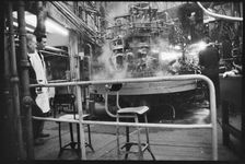 Automatic glass blowing machine, Wear Flint Glass Works, Alfred Street, Millfield, Sunderland, 1961. Creator: Eileen Deste