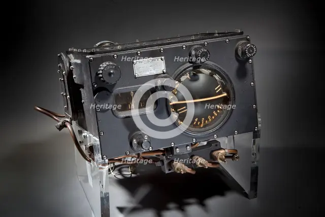 Automatic Pilot, Mechanical Mike, Wiley Post, 1930s. Creator: Sperry Corporation.