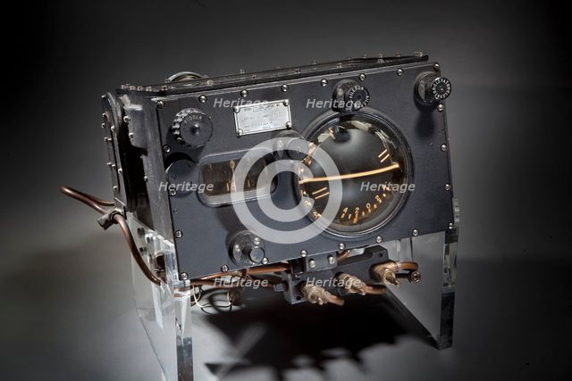 Automatic Pilot, Mechanical Mike, Wiley Post, 1930s. Creator: Sperry Corporation.