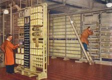 Automatic telephone exchange, 1938