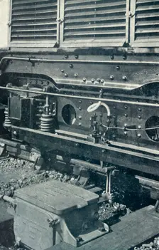 Automatic Train Stop 1922. Creator: Unknown