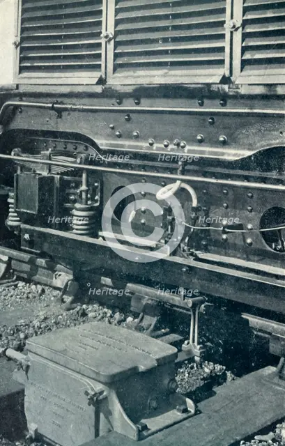 'Automatic Train Stop', 1922. Creator: Unknown.