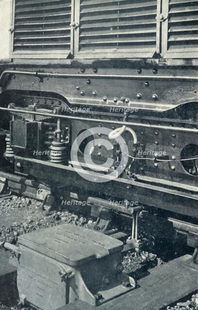 'Automatic Train Stop', 1922. Creator: Unknown.