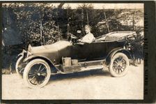 Automobile of Emperor Nicholas II of Russia, 1915